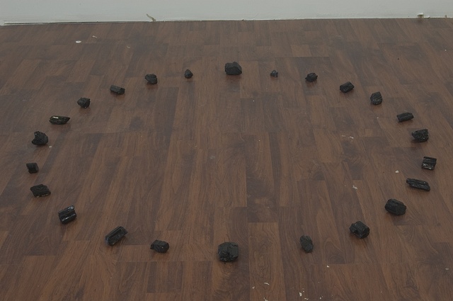 Dark Benediction by Vincent Como, Black Painting