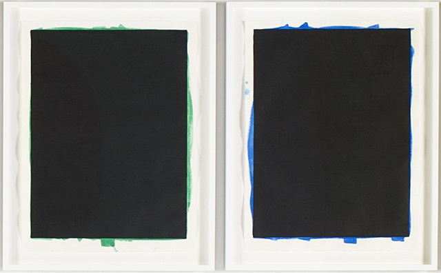 Blackshift by Vincent Como, Black Drawing