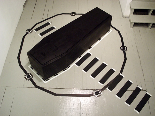 Vincent Como, Untitled (Trans-Dimensional Vehicle)