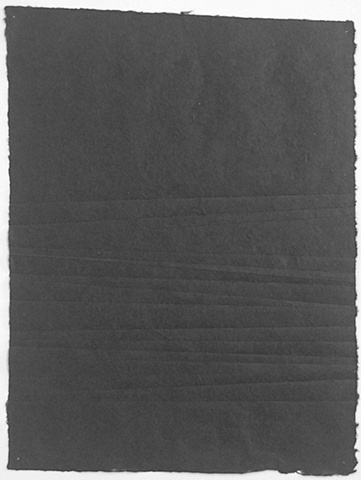 Vincent Como, Un/Folding Time/Space, Black, Drawing