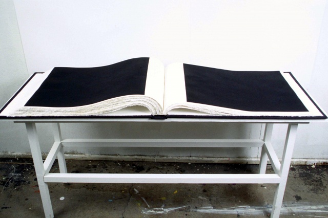 Vincent Como, Untitled (Black Book)