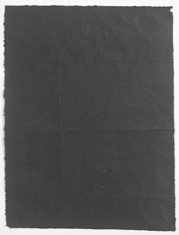 Vincent Como, Un/Folding Time/Space, Black, Drawing