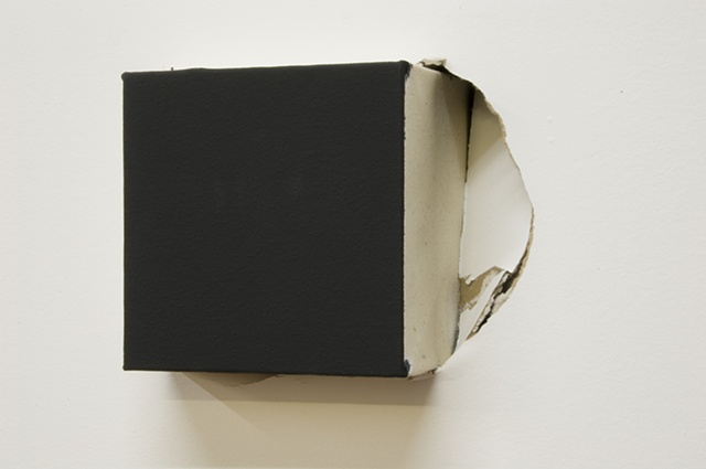 Composition To Threaten Your Existence by Vincent Como, Black Paintings