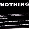 The Order of the Black Mark