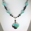 Amazonite Cross