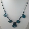 Shell & Swarovski Crystal Necklace