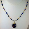 Sodalite and Lapis Necklace