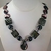 Zebra Shell Necklace