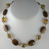 Faceted Shell & Crystal