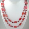 Salmon Shells and Pearls