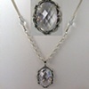 Crystal CZ Pendant