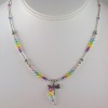 Colorful Charm Necklace