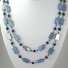 Blue Shell and Pearls