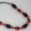 Carved Jade Necklace