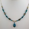 Peacock Stone Drop