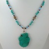 Turquoise and Howlite