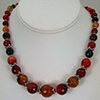 Carnelian FacetedRounds