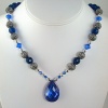 Swiss Blue Topaz & Bali Silver