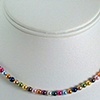 Petite Swarovski Rainbow Pearls