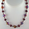 Crystal Rounds and Swirl Pearls