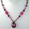 Rhodonite Cubic Zirconia