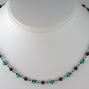 Turquoise Nugget Necklace