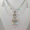 Crystal Chandalier Necklace