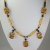 Ceramic and Shell Necklace