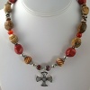 Silver Cross & Jasper