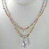 Cubic Zirconia and Gold