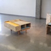 Drooling Bench and Raccoon Bench