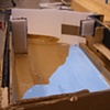 Studio process shot