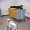 Trunk Bench and Cake (version 3)