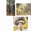 Batiks from Cacaxtla Series