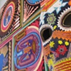 Beadwork, yarn paintings or clothing, the workshop was a beautiful exposure of design, creativity and amazing insight to this culture from mexico.