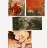 Batik from the Cacaxtla series