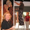 setting the exhibit
