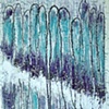 Lodz. Freezing rain