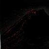 my finished arenal volcano