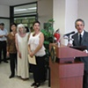Opening remarks by Ricardo Salas Director School of Design