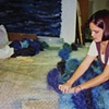 At the textile art studio in the Anahuac University