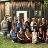 When 13 Moon Emtwine.
International textile Arts event in the Outaouais