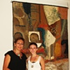 Here we are finally together MariePier and me