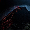 Details from Arenal Volcano