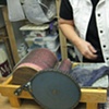 carding demonstration