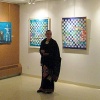 Dennise Coker and her Art