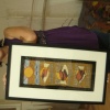 First tapestry by Elsa Poorrashidi