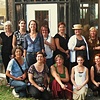 Artists at the Vernissage August 28 2010