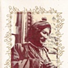"Peaceful Tibet" silk screened greeting card