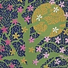 "Fleurs de Lune / Nuit" - silkscreened greeting card
